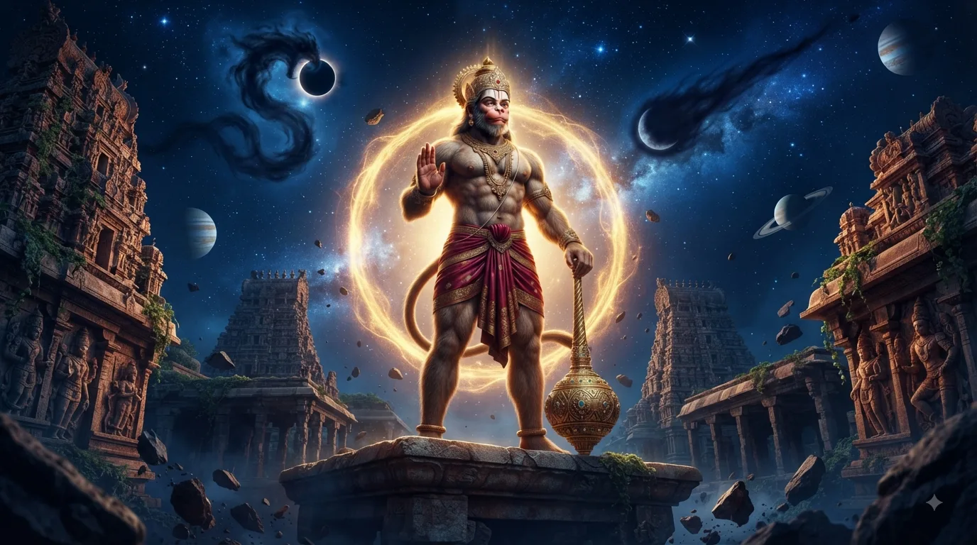 हनुमान जी और राहु