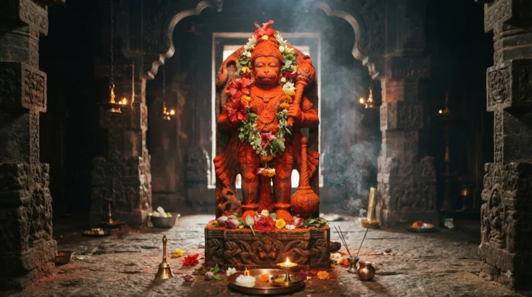 हनुमान जी को सिंदूर क्यों चढ़ाया जाता है? (Hanuman Ji Ko Sindoor Kyon Chadhaya Jata Hai)