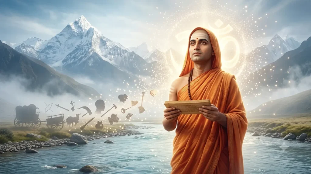 Nirvana Shatakam निर्वाण षट्कम् आदि शंकराचार्य