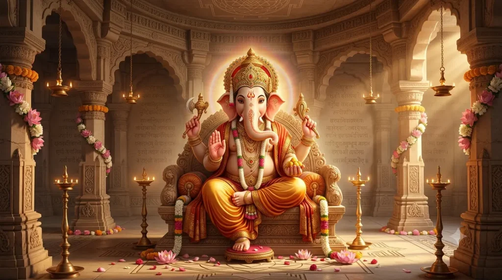श्री गणेश के 108 नाम अर्थ सहित