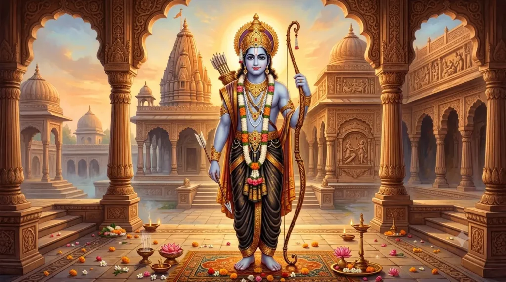 श्री राम के 108 नाम और उनके अर्थ