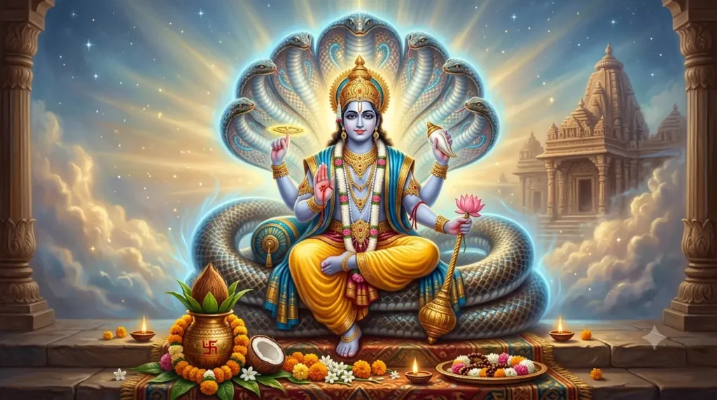 अनंत चतुर्दशी 2026 भगवान विष्णु