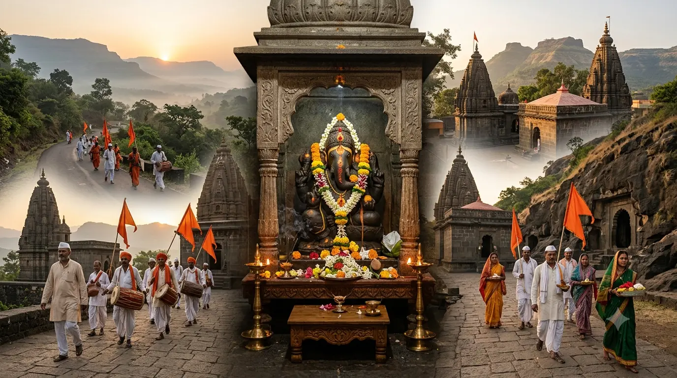 अष्टविनायक यात्रा के 8 गणपति मंदिर
