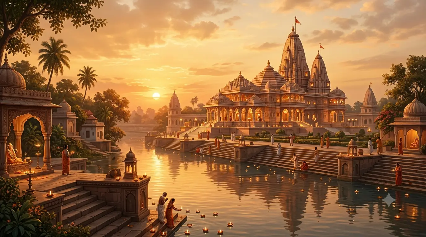 अयोध्या धाम यात्रा और श्रीराम जन्मभूमि मंदिर