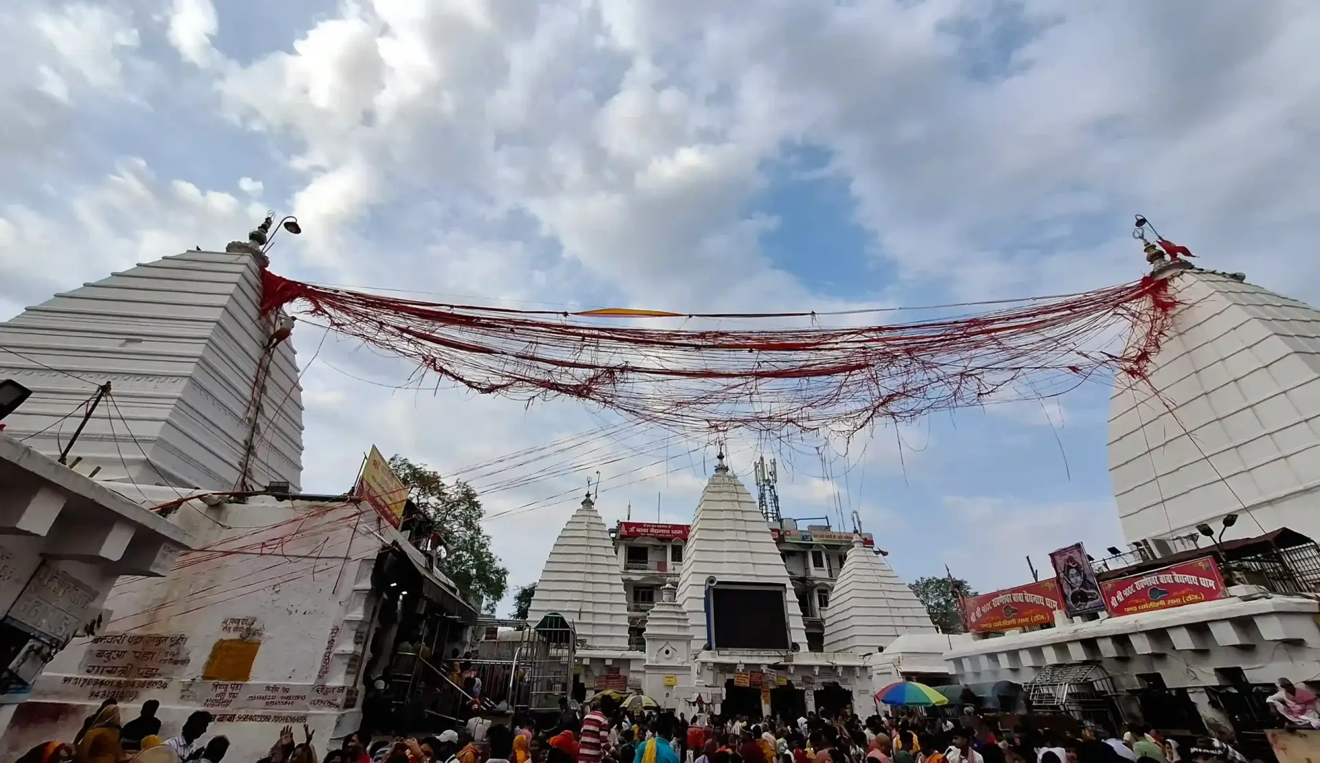 बैद्यनाथ मंदिर देवघर