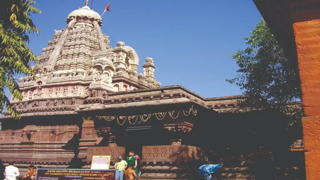 घृष्णेश्वर ज्योतिर्लिंग मंदिर महाराष्ट्र