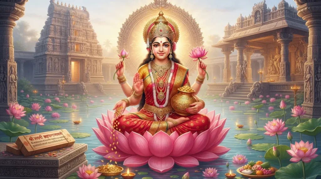 श्री लक्ष्मी सहस्रनामावली – 1000 नामों का संपूर्ण पाठ