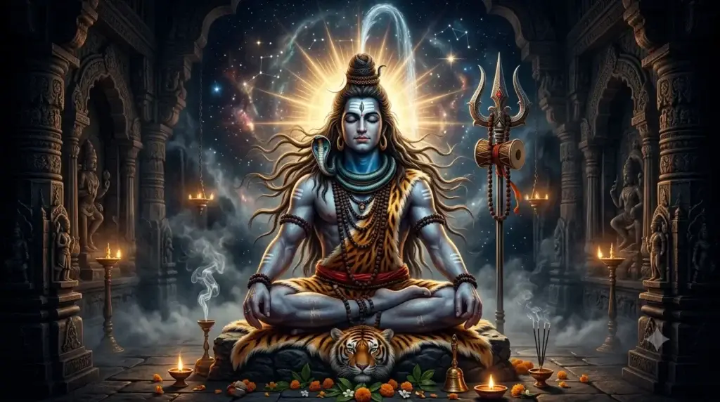 महाकाल स्तुति भगवान शिव की दिव्य छवि