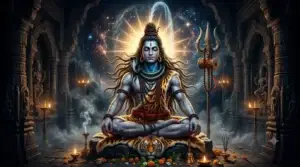 महाकाल स्तुति भगवान शिव की दिव्य छवि