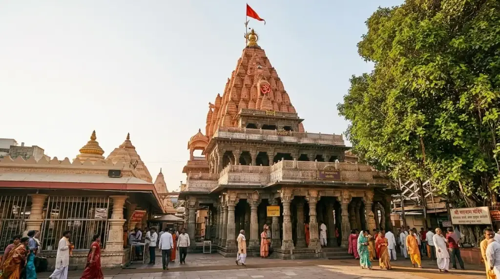 उज्जैन का महाकालेश्वर ज्योतिर्लिंग मंदिर