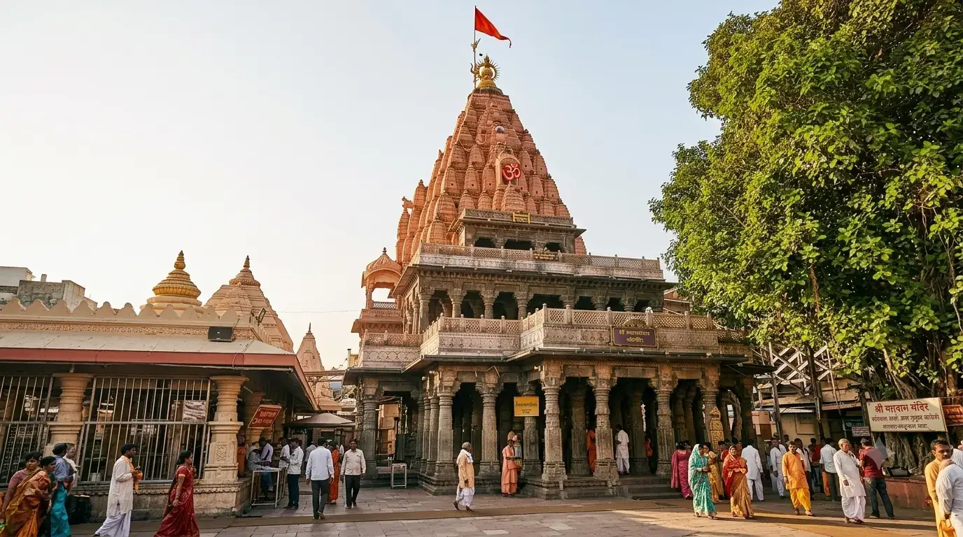 उज्जैन का महाकालेश्वर ज्योतिर्लिंग मंदिर