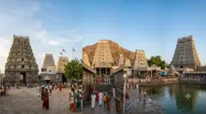 Pancha Bhoota Sthalams के पांच शिव मंदिर