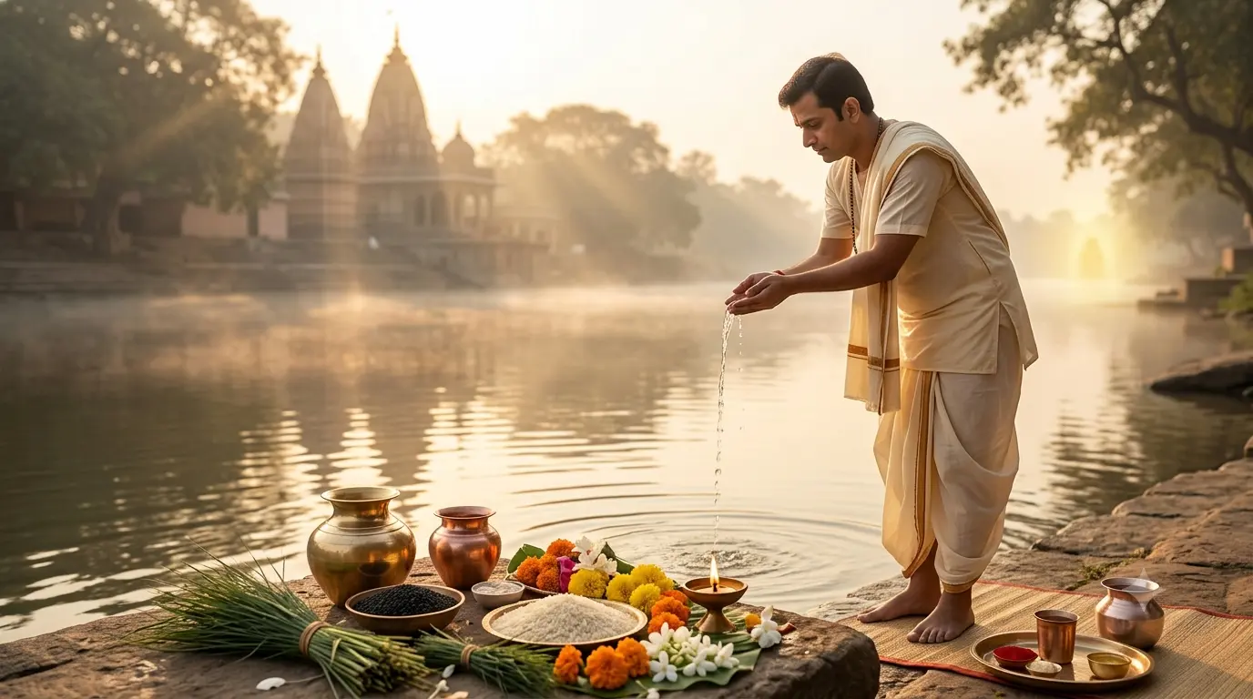 पितृ पक्ष 2026 श्राद्ध और तर्पण