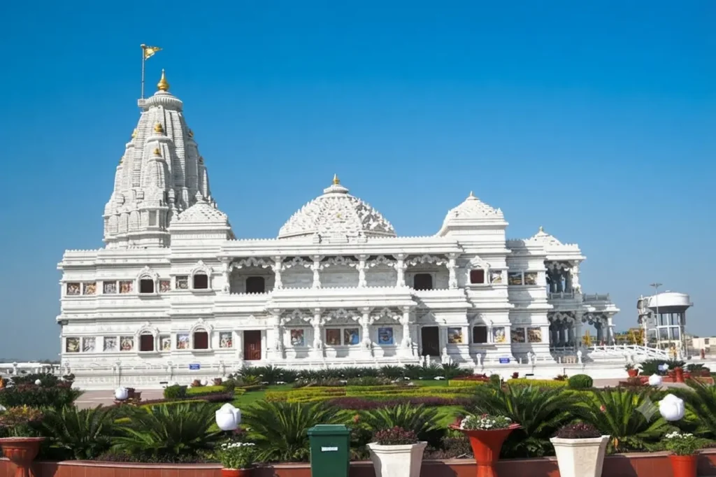 वृंदावन का प्रेम मंदिर राधा कृष्ण मंदिर