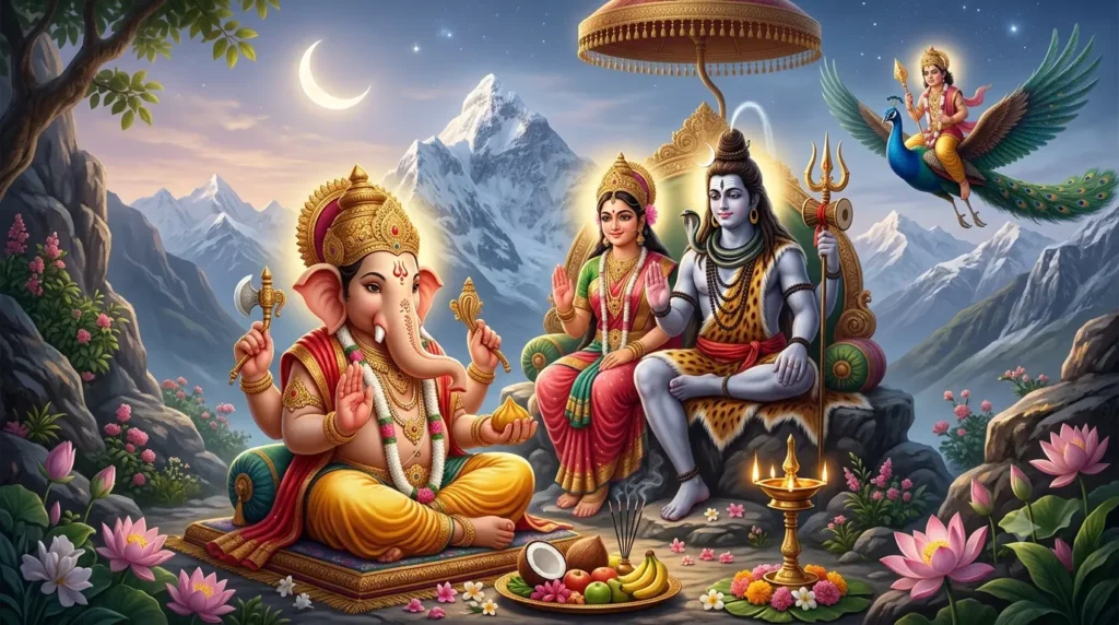 संकष्टी चतुर्थी व्रत कथा – भगवान गणेश की पूजा और व्रत कथा