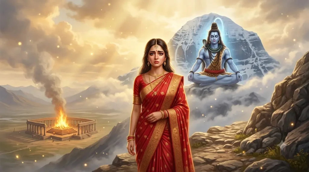 माता सती की कथा शिव सती और दक्ष यज्ञ