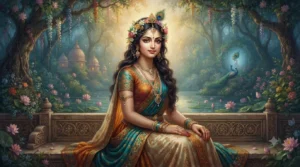 श्री राधा अष्टोत्तर शतनामावली और श्रीराधा रानी का दिव्य स्वरूप
