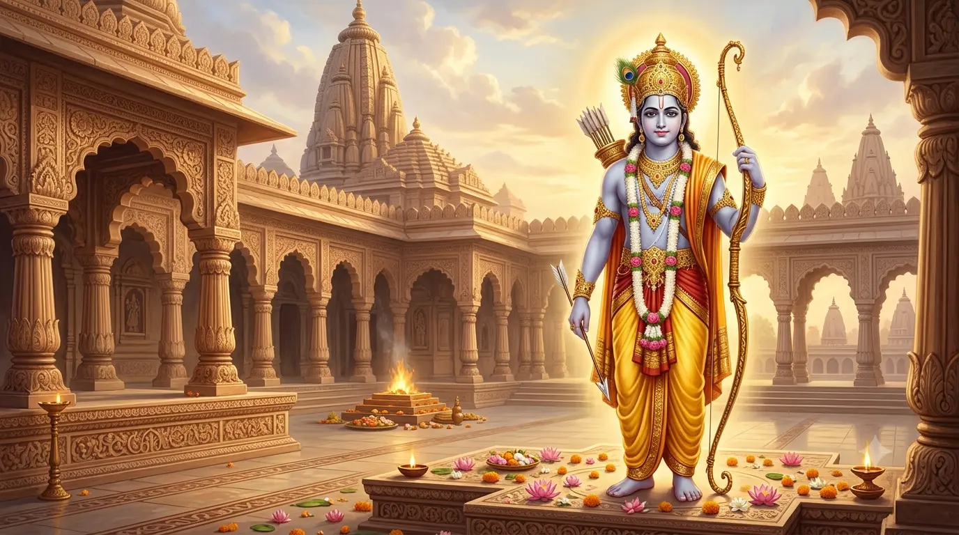 राम सहस्रनाम स्तोत्रम् – भगवान श्रीराम के सहस्र दिव्य नाम