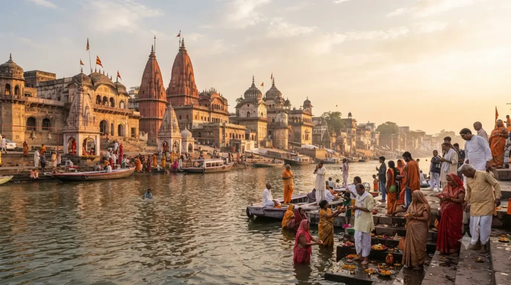 संपूर्ण वृंदावन दर्शन के प्रमुख मंदिर और पवित्र स्थल