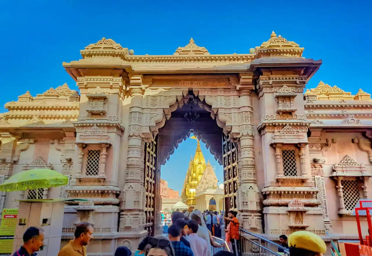 काशी विश्वनाथ कॉरिडोर का गंगा द्वार