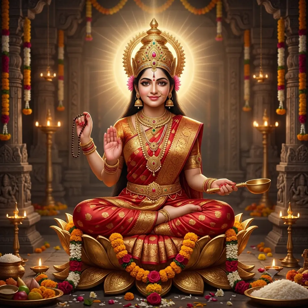 Annapurna Mata Ki Aarti)