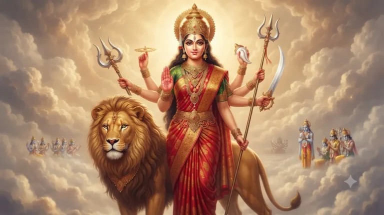 दुर्गा सप्तशती चतुर्थ अध्याय: महिषासुर वध के बाद देवताओं द्वारा देवी की स्तुति | Durga Saptashati Chaturth Adhyay