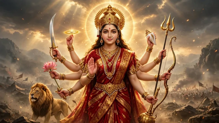 दुर्गा सप्तशती छठा अध्याय हिंदी में (Durga Saptashati Shashtham Adhyay)