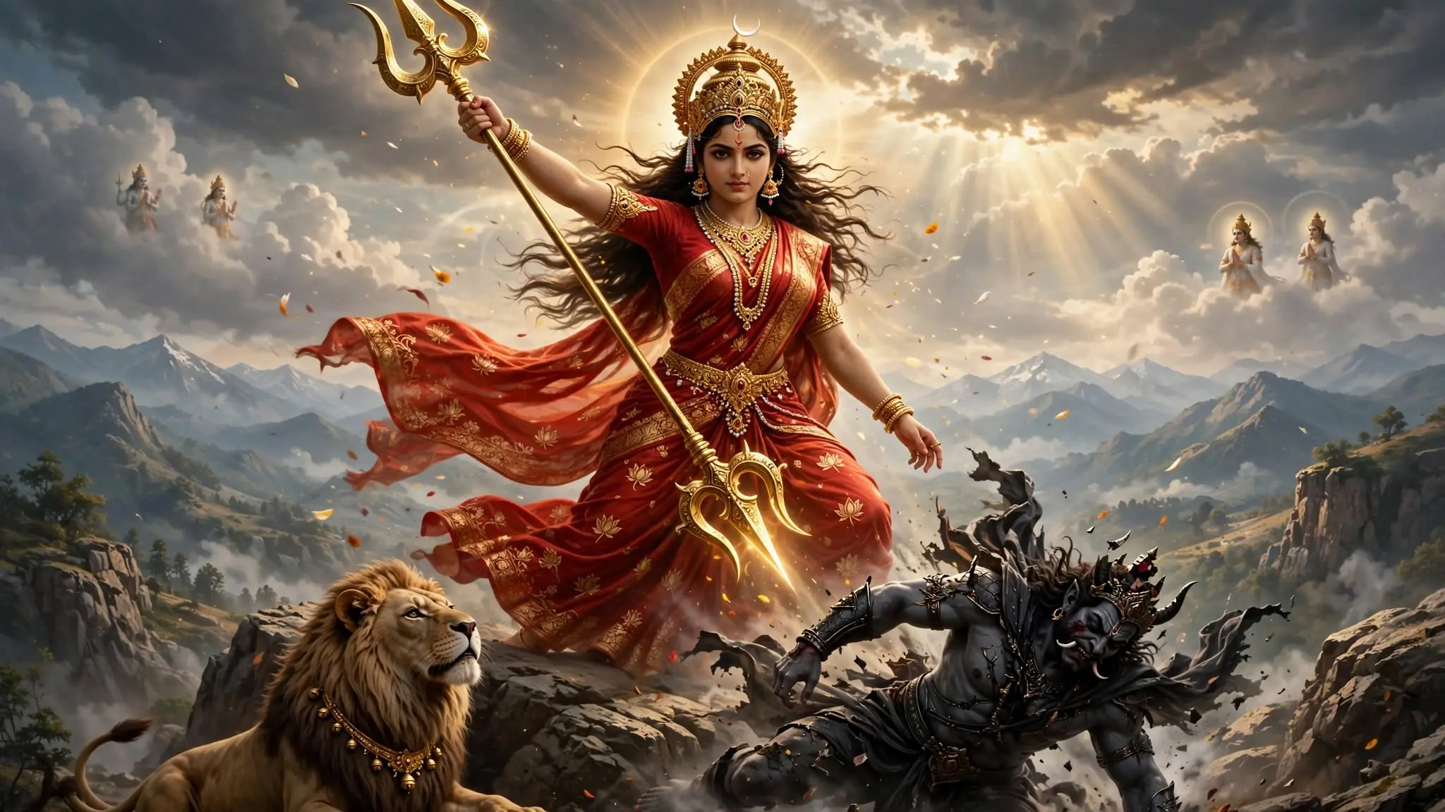 दुर्गा सप्तशती दसवाँ अध्याय शुम्भ वध