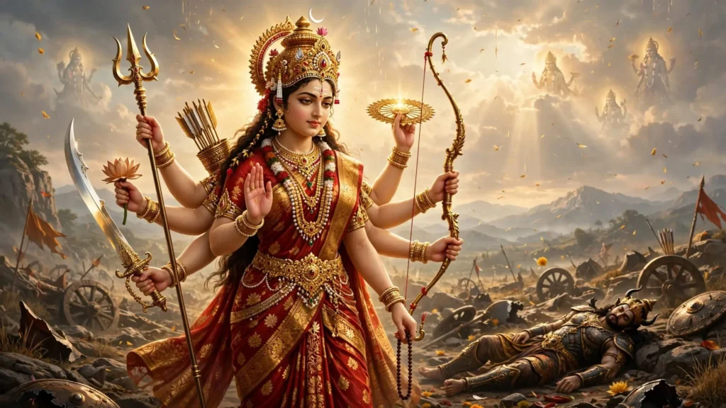 दुर्गा सप्तशती पाठ दसवाँ अध्याय