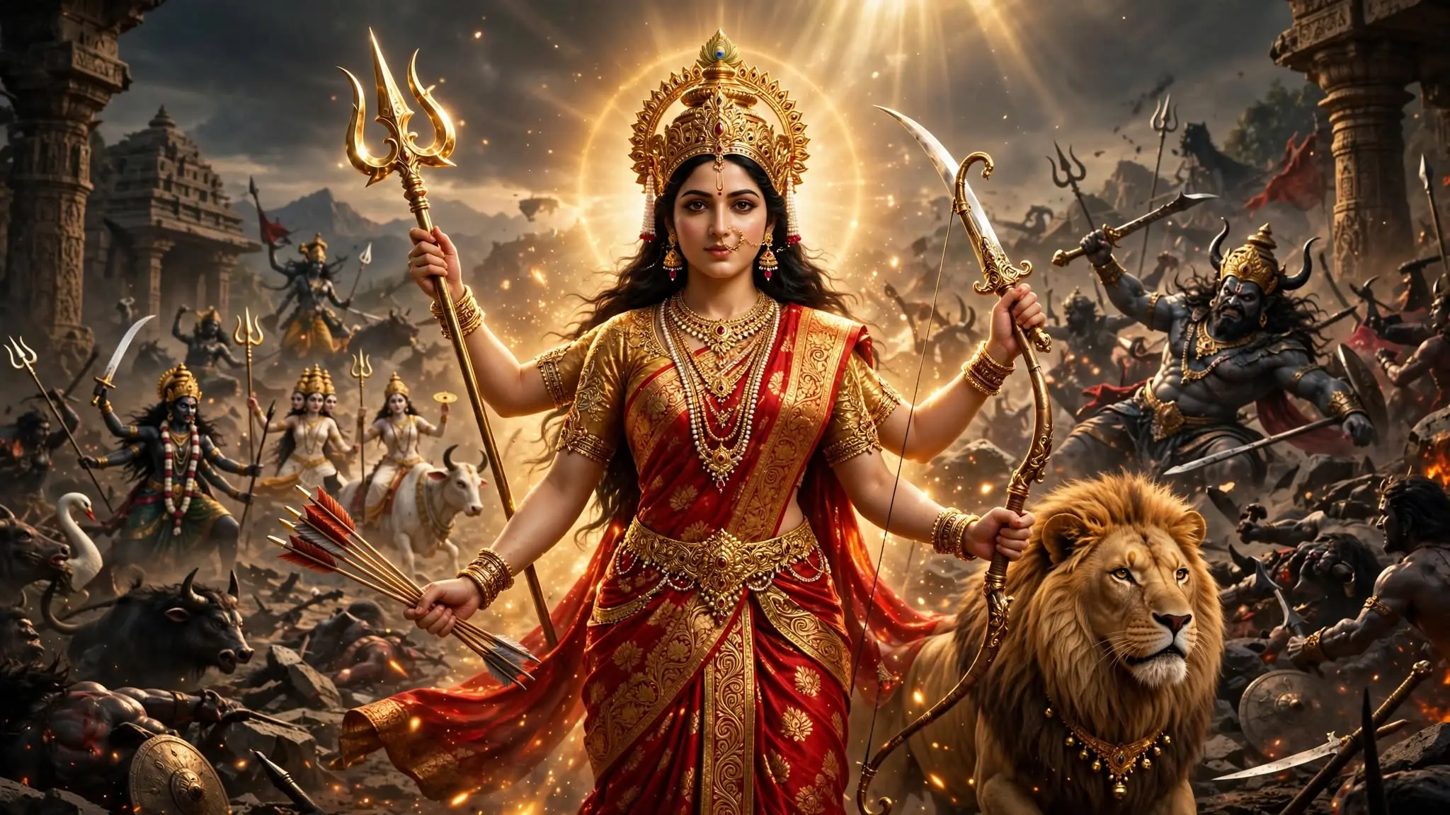 दुर्गा सप्तशती पाठ नौवाँ अध्याय