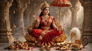 श्री दुर्गा मानस पूजा