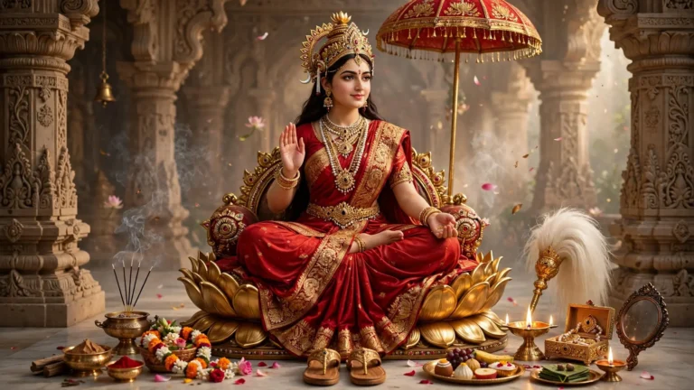 श्री दुर्गा मानस पूजा | Durga Manas Pooja Stotra in Hindi