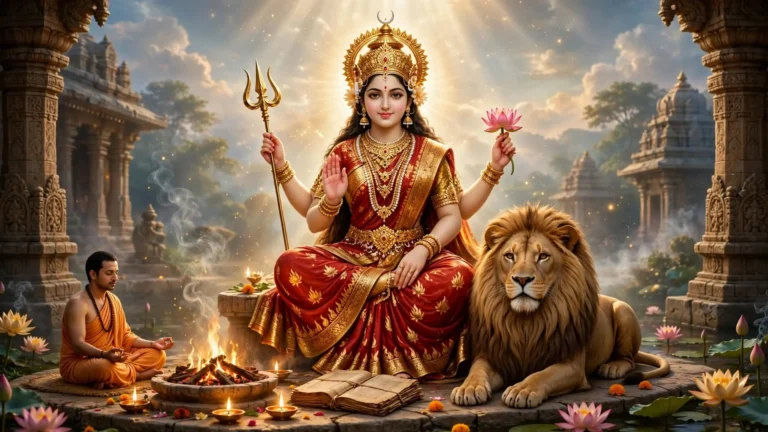 ऋग्वेदोक्तं देवीसूक्तम् – दुर्गा सप्तशती पाठ | Rigvedoktam Devi Suktam Hindi Mein
