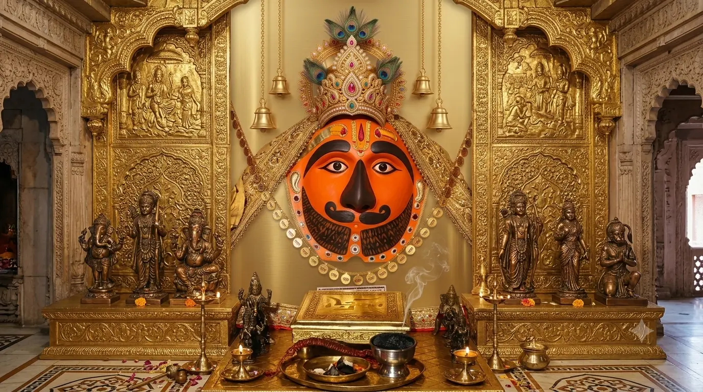 Shri Salasar Balaji Aarti
