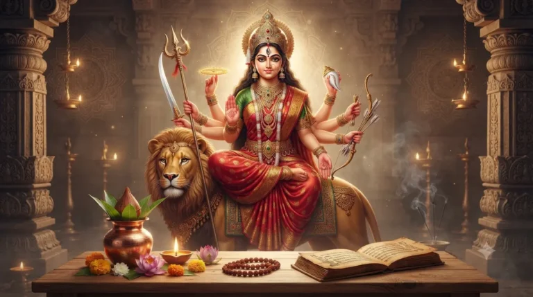 श्री दुर्गा सप्तशती—सप्तशतीन्यास (Shri Durga Saptashati—Saptashatinyas)