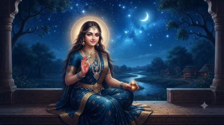 श्री दुर्गा सप्तशती वेदोक्त रात्रिसूक्तम्: संपूर्ण पाठ और सरल हिंदी अर्थ (Shri Durga Saptashati Vedokt Ratrisuktam)