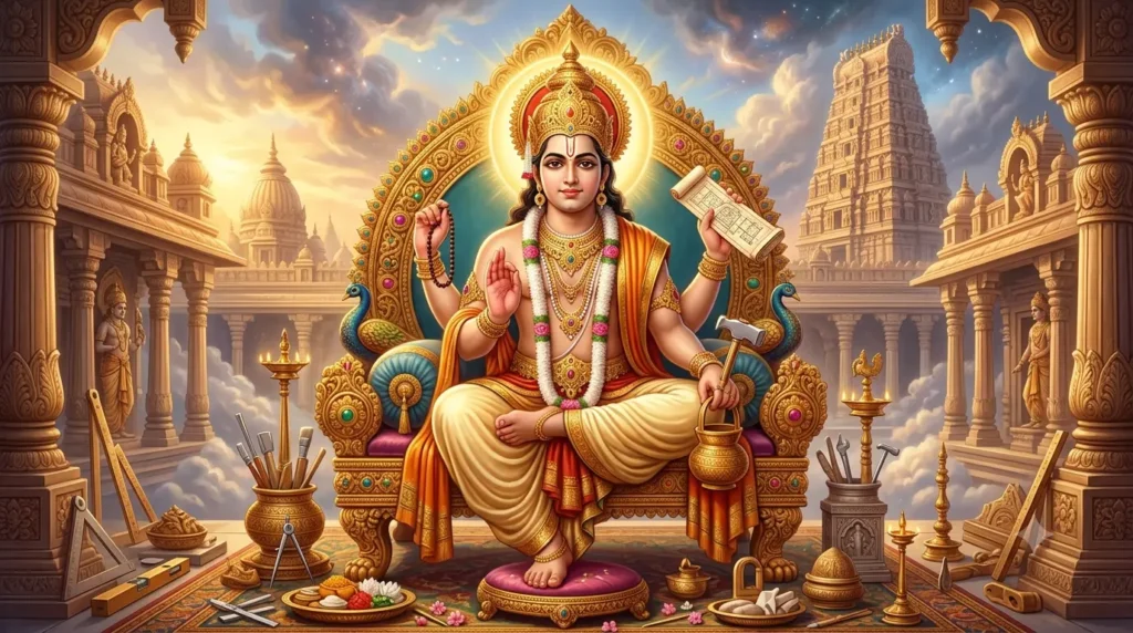 भगवान विश्वकर्मा जी की आरती