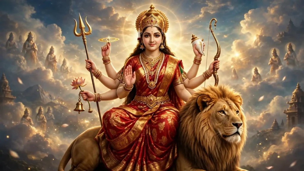 दुर्गा सप्तशती पाठ ग्यारहवाँ अध्याय में देवी दुर्गा की नारायणी स्तुति