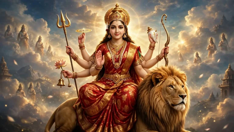 दुर्गा सप्तशती पाठ – ग्यारहवाँ अध्याय | Durga Saptashati Path Gyarahvan Adhyay Hindi Mein